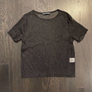 Brandy Melville Mesh Shirt